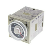 Beépíthető időrelé 6-funkciós  0,05s-300h 2-v 24-48V50Hz H3CR-A AC24-48/DC12-48 OMI OMRON
